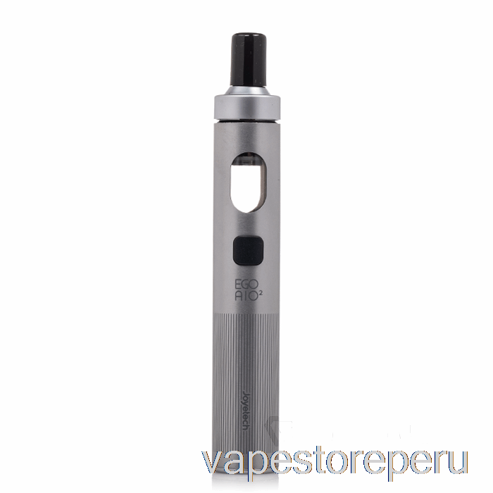 Vape Recargable Joyetech Ego Aio 2 Vape Pen Kit Plata Brillante